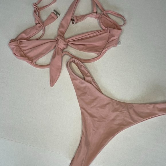 Pink Zaful Bikini Size Small - Picture 1 of 2